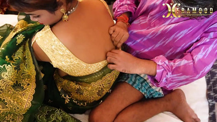 Xtramood: Bhasur does not control himself, after watching sexy bahu