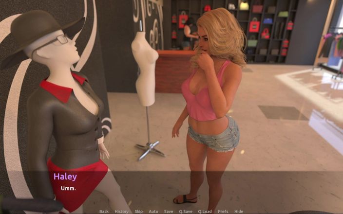 IAsura Gaming: My Girlfriend's Surprise Cum Swallow Blowjob in a Private Shopping...
