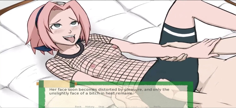 Hentai World: Jikage steigt auf sakura Haruno 5