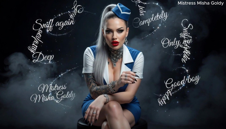 Goddess Misha Goldy: Dos dedos y lluvia de ideas completa
