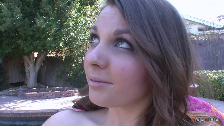 Take Van: Cali was feeling naughty and wanted to get some tan...