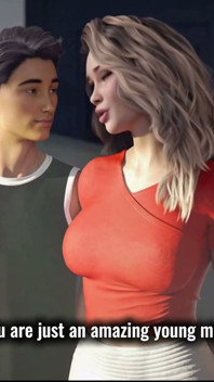 Awam Slutty MILF - Sophia Took the Chance to Quickly Fuck Sam Once Before Heading to the Ranch.