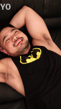 Japonés gogo boy rio y yutaka tickle gay asiático