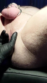 Intense Prostate Milking in Chastity