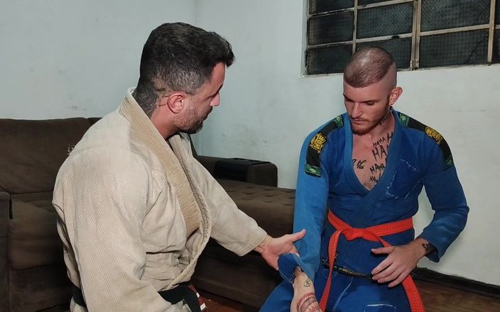carmonaoficial: Rotheragem mit meinem Jiu-Jitsu-Lehrer