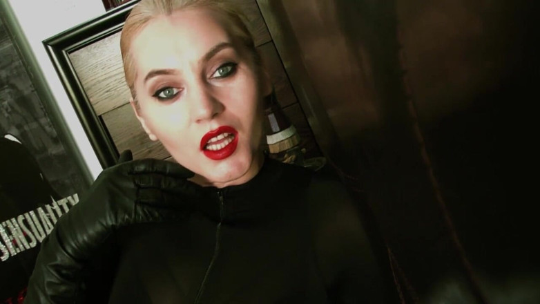 Goddess Celine: Zombie jerkaholic