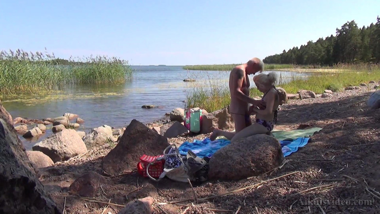 FinAdult Videos: Finnish couple outdoor and indoor fucking