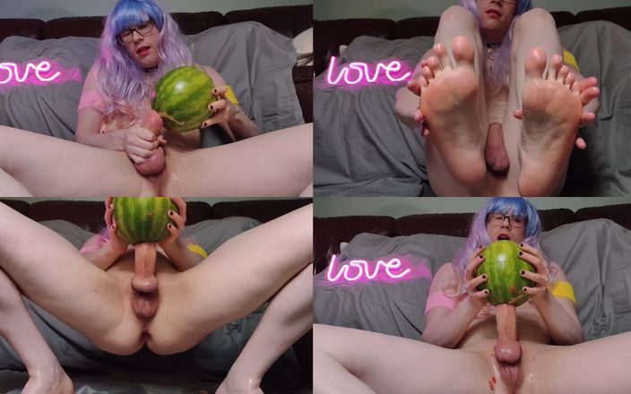 Erikka Love: Wassermelone ficken