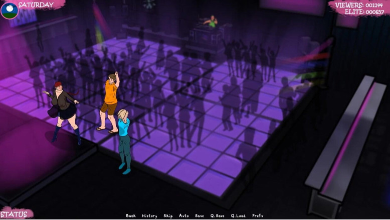 XXX Games Bunk: Lust Town -lt - gameplay - gioco di ruolo - festa
