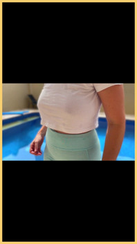 Wifey Wet Shirt in the Pool with Perfect Braless Tits