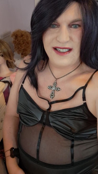 I Am Wearing Crotchless Panties and Need Someone to Lick My Clitoris