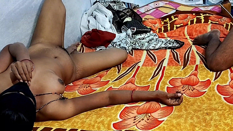 Desihotcouple: Indian Hot Wife Homemade Pussy Licking Blowjob Footjob Fucking