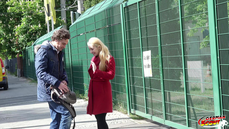 German Scout: German Scout - Skinny Mature Wife Delia Talk to Hard Anal...