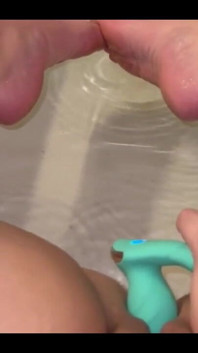 Self Thrusting Dildo in My Pussy