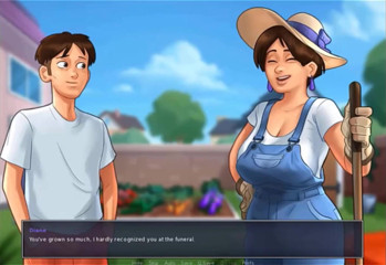 Cartoon Play: Summertime saga part 10