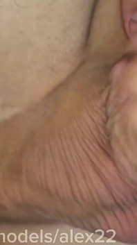 A Young Pioneer Schoolboy with a Big Dick Fucked Stepdaddy with a Cumshot