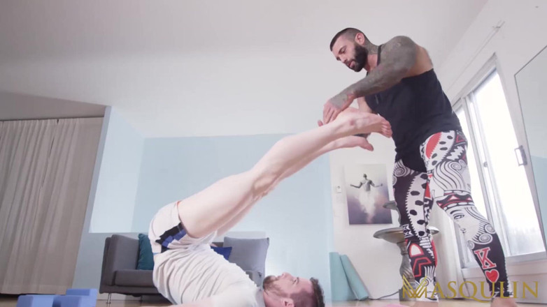 Masqulin: MASQULIN - Markus kage inchiostrato nutre in modo crudo il gay...