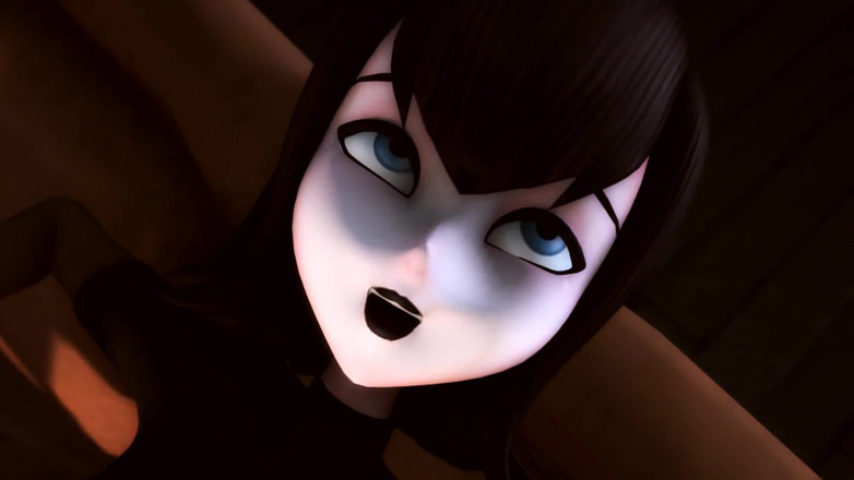 Velvixian 3D: Mavis gebruikt haar dildo