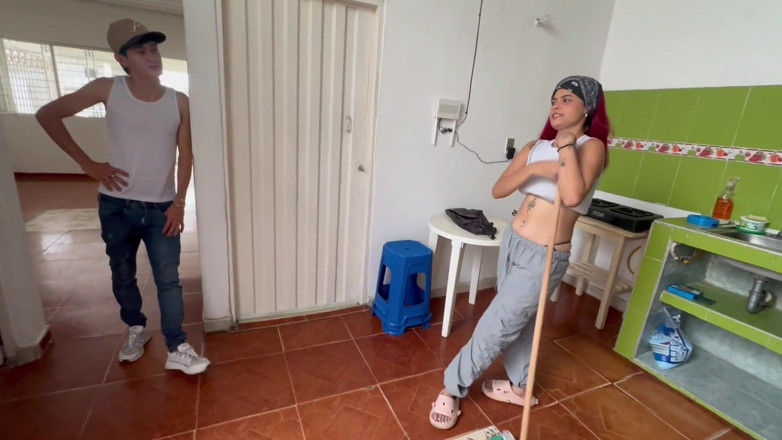RASHEELHILLS: Stepsister can You Help Me Clean My Room! and Then...