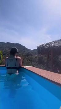 Pool Tease
