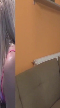 Nikky Daniella kocasını gösteriyor