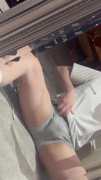 Solo Boxer Rub UK Bi Lad White