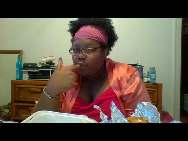 Sweety Racine: Cheeseburger Chompin 'Laska