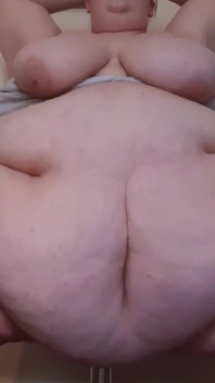 SSBBW BBW Tummy twerk tit twerk