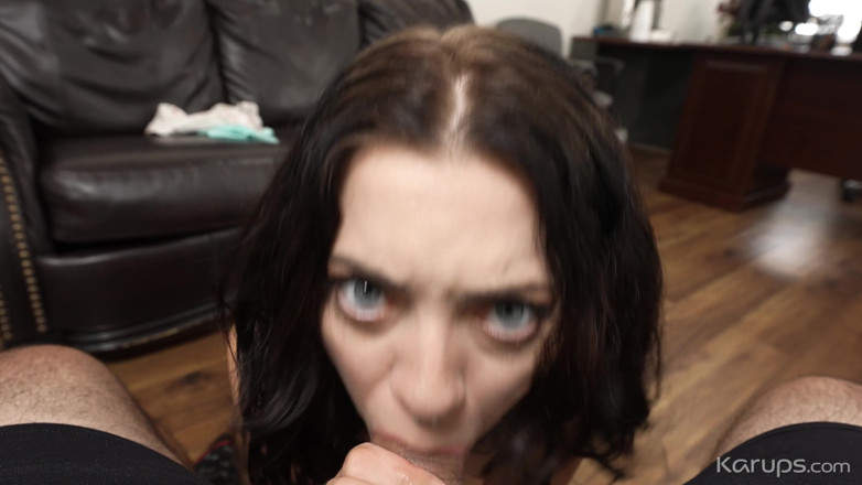 Karups POV: Het tonåring Corra Cox knullar sig in i en höjning &amp;en...