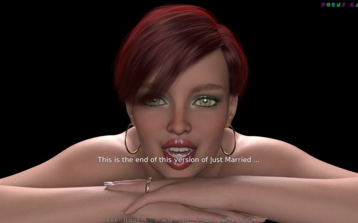 Porny Games: Just Maried от K4soft - встреча возбужденной пары у озера 4
