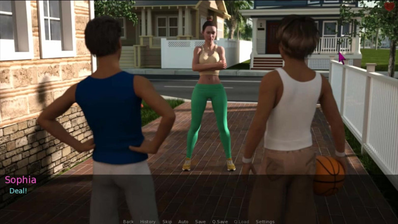 Visual Novels: A wife and stepmother part 33