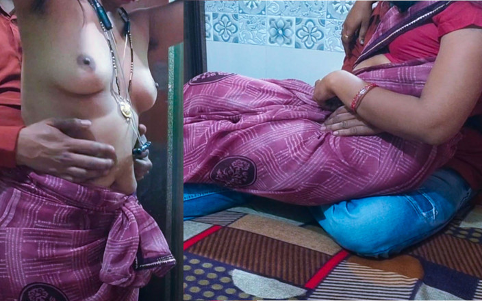 piryaprajapati: Ngentot gaya doggy dan sepong kontol