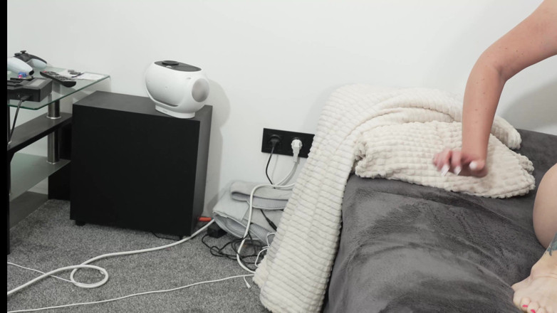 Melina May: My Date at Home with a Big BBC Anal Creampie