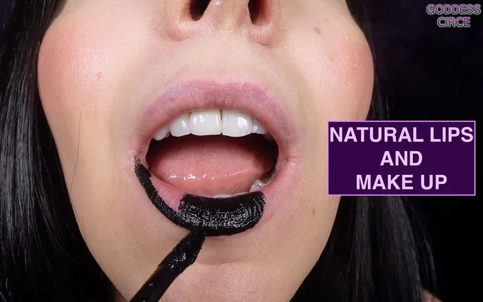 Goddess Circe: Natural Lips and Make up