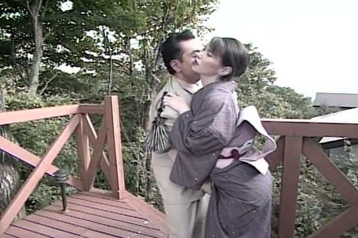 Asian Mature Climax: Sexy Asina Beauty Got a Big Dick From Behind