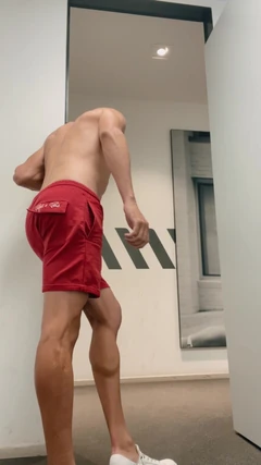 Dressing Room Risky Nudity