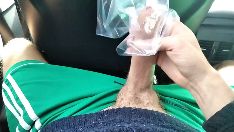 Elvissc: Amateur Boy with Big Nice Cock, Plays with His Balls,...