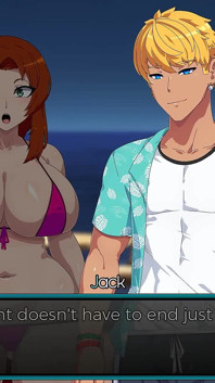 Vulgar Reverie. Cuckold Husband Watches His Hot Wife with Another Man on the Beach He Got Blue Balls - Episode 16