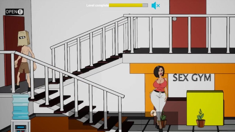 Miss Kitty 2K: - gym sexy