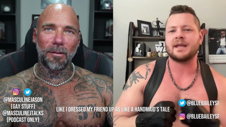 Raw and Uncensored with Masculine Jason: Porn Star Confessions - blaue bailey (episode 98)
