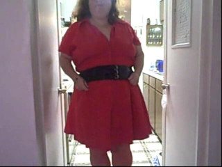 BBW nurse Vicki adventures with friends: Gaun merah bagian 2 Bergabung dengan klub penggemarku dan kamu akan...