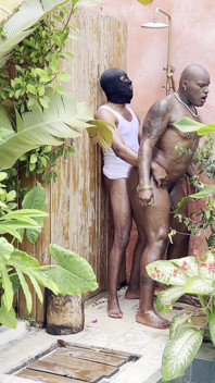 Big Dick Dominican Thug Cheats on His Wife Fucking Black Ass