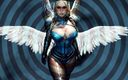 Goddess Misha Goldy: Addicted drone - nghiện xoắn ốc - rơi sâu hơn dưới nữ thần...