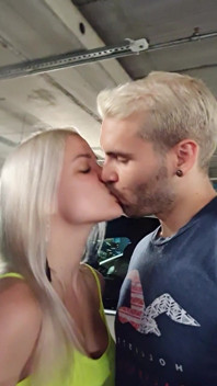 Licking Her Ass in a Parking Lot