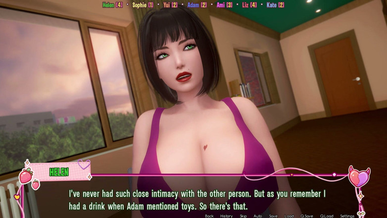 3D Cartoon Porn: Murmur 44 - Drinking Game Round 1 Reveals Everyone’s Dirty Secrets