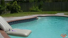 Cleo Flashing the Gardener