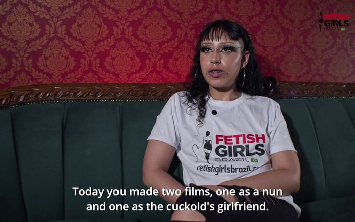 Fetish Girls Brazil: अभिनेत्री Alice Drummond के साथ साक्षात्कार