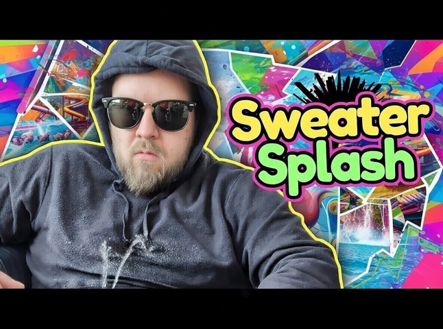 Sweater Spashed with Piss and Cum (Alex butt)