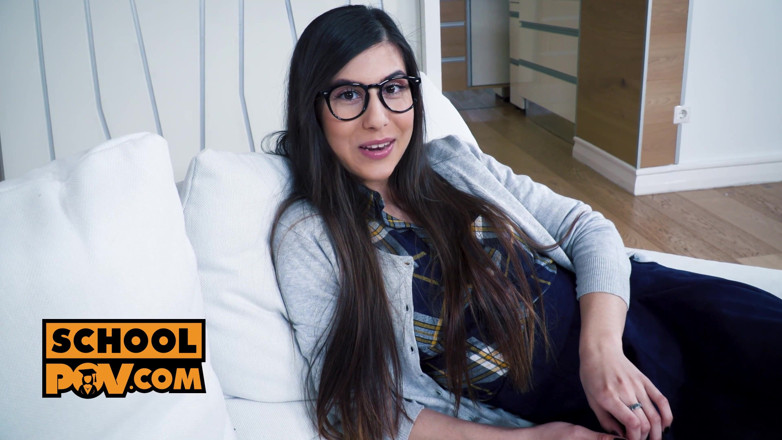 AcademyPOV: POV - Fucking Cum Slut Anya Krey in Her Tight Teen...