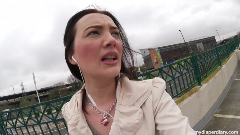 Faye Taylor: In the Car Park Walking